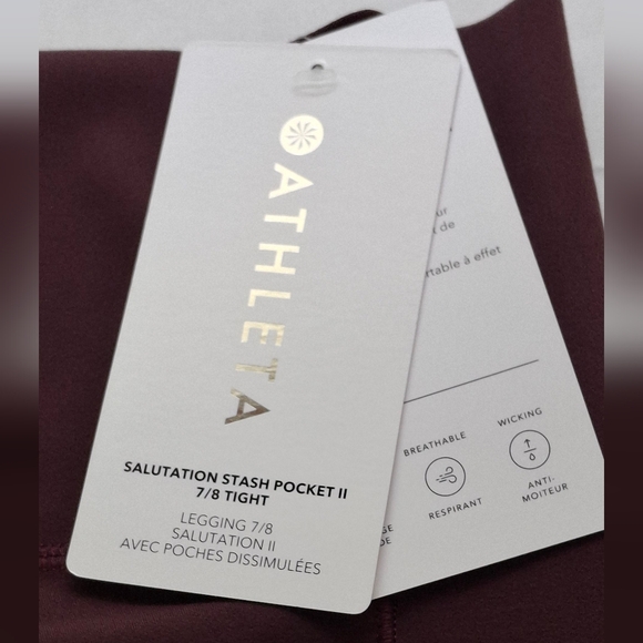 Athleta 7/8 Tight - Picture 3 of 12